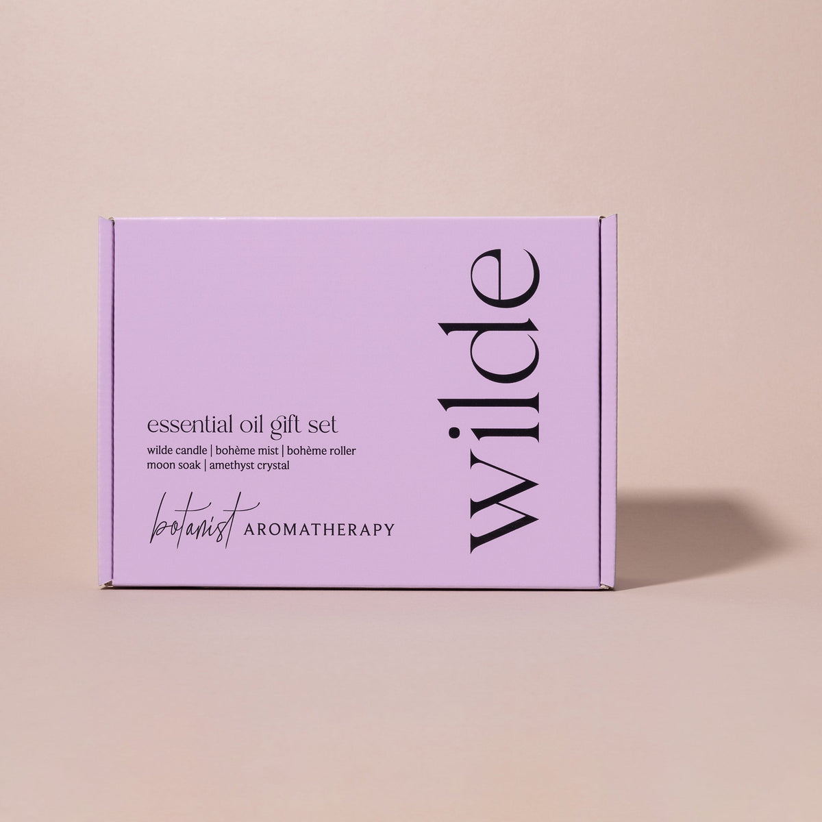 Wilde Essential Oil Giftset – Botanist Wholesale
