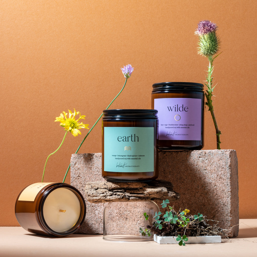 Essential Oil Candles